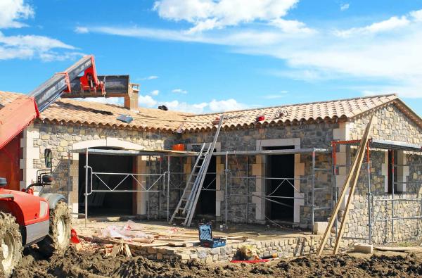 Construction maison individuelle à Lormont